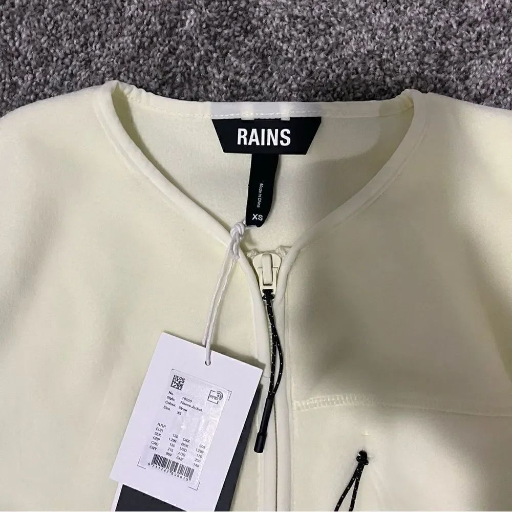 Rains Fleece Jacket - Picture 6 of 13